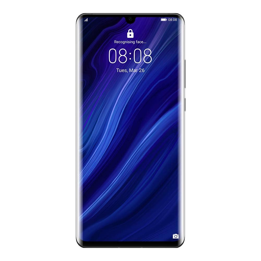 Huawei P30 Pro Smartphone, Dual SIM, 256GB, 8GB RAM - Black